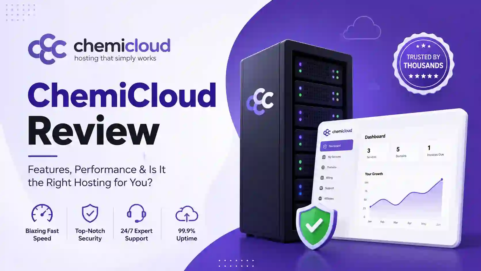 ChemiCloud Review 2026: Best Hosting Features &amp; Value